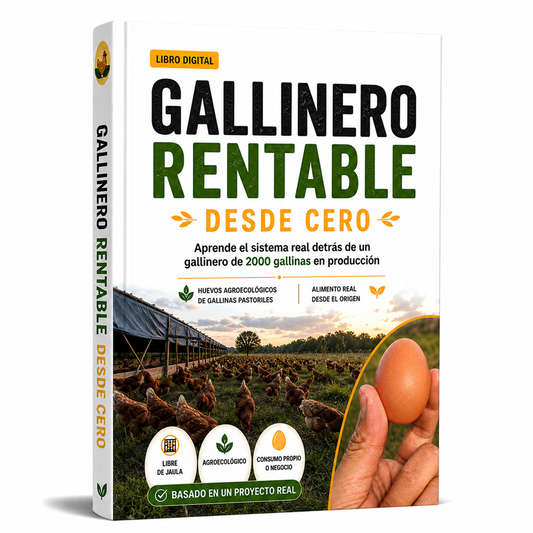 Gallinero Rentable desde Cero